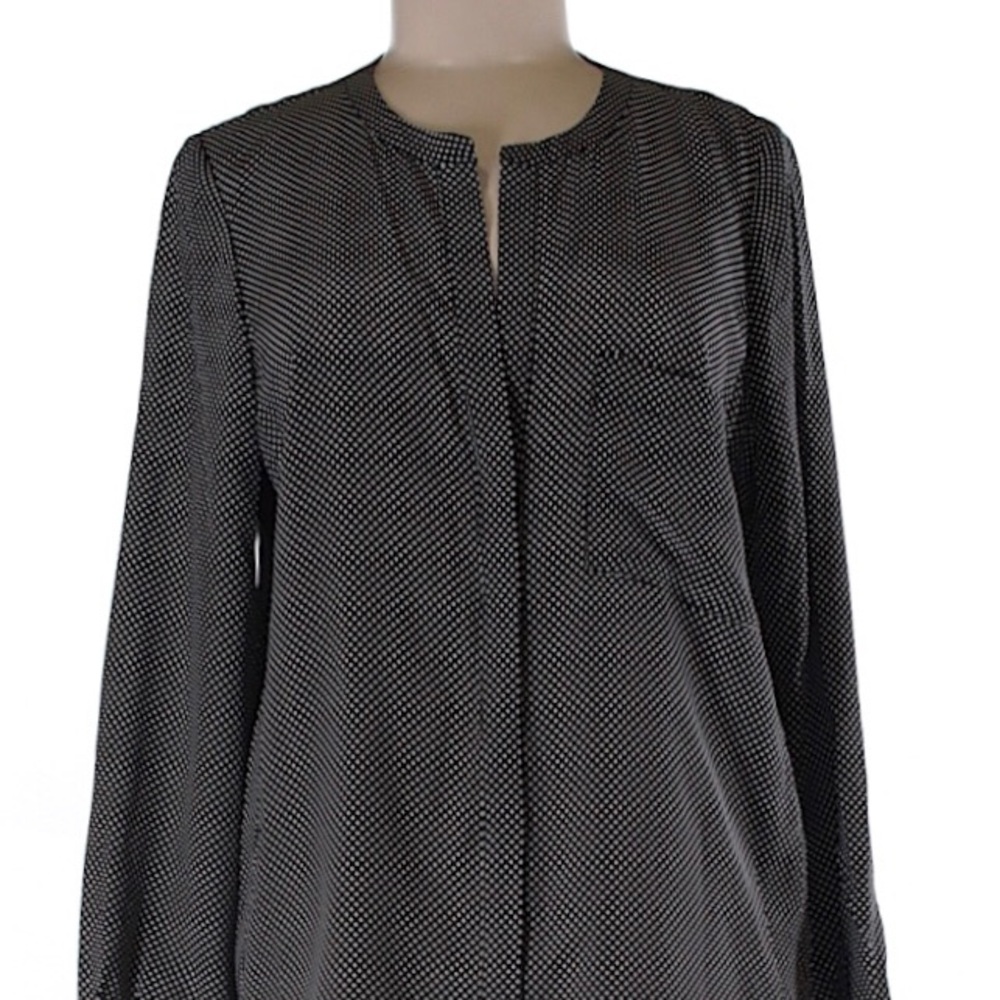 Joie Silk Blouse Sz M